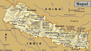 Nepal Map